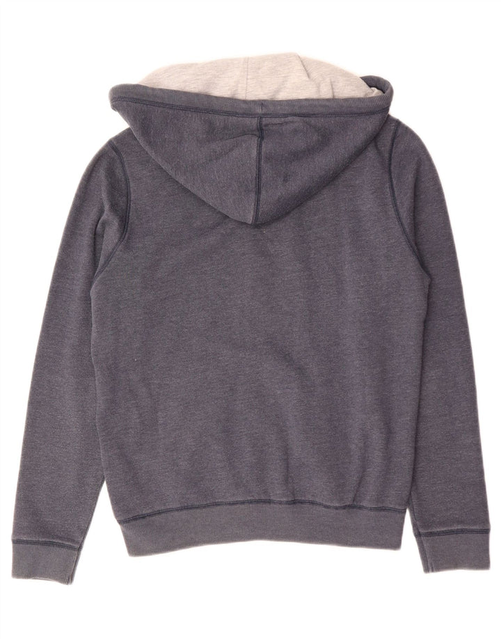 Tommy Hilfiger, mali tamnoplavi muški pulover s kapuljačom i patentnim zatvaračem standardnog kroja