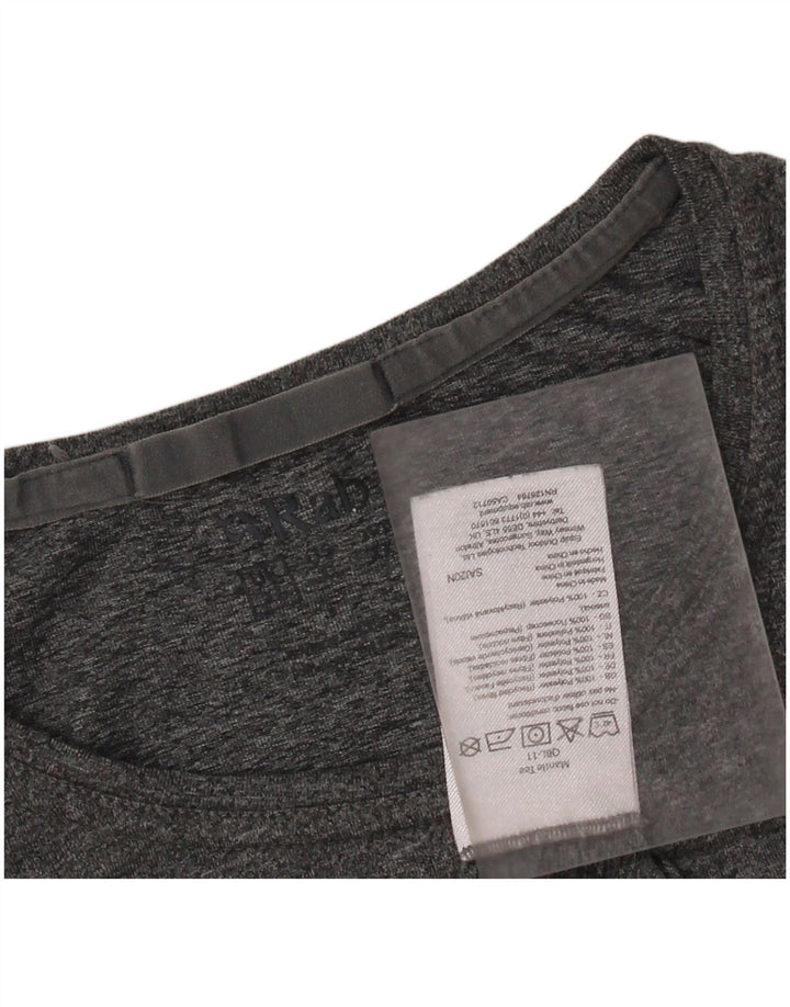 RAB muška majica kratkih rukava XL sivi poliester