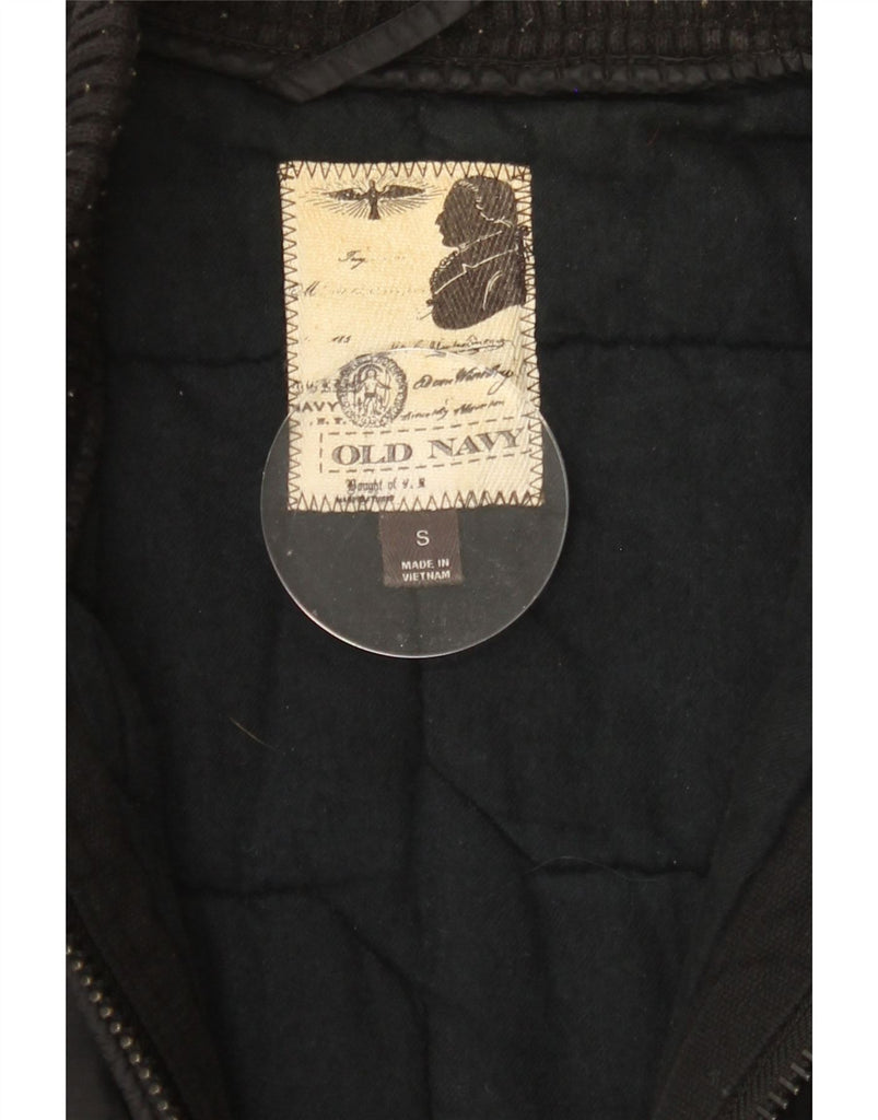 OLD NAVY Mens Padded Jacket UK 36 Small Black Vintage Old Navy and Second-Hand Old Navy from Messina Hembry 