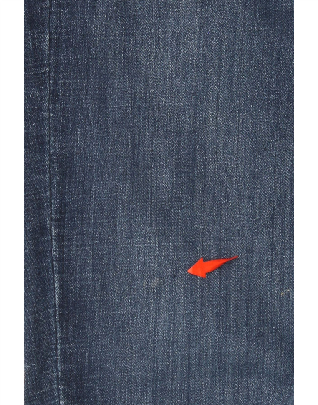 LEVI'S ženske ravne traperice klasičnog kroja US 6 srednje W28 L27 plavi pamuk