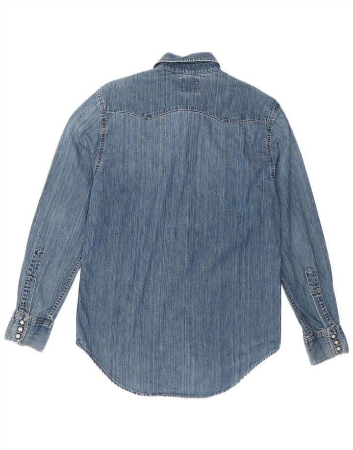 Levi's muška traper košulja Srednje plavi pamuk