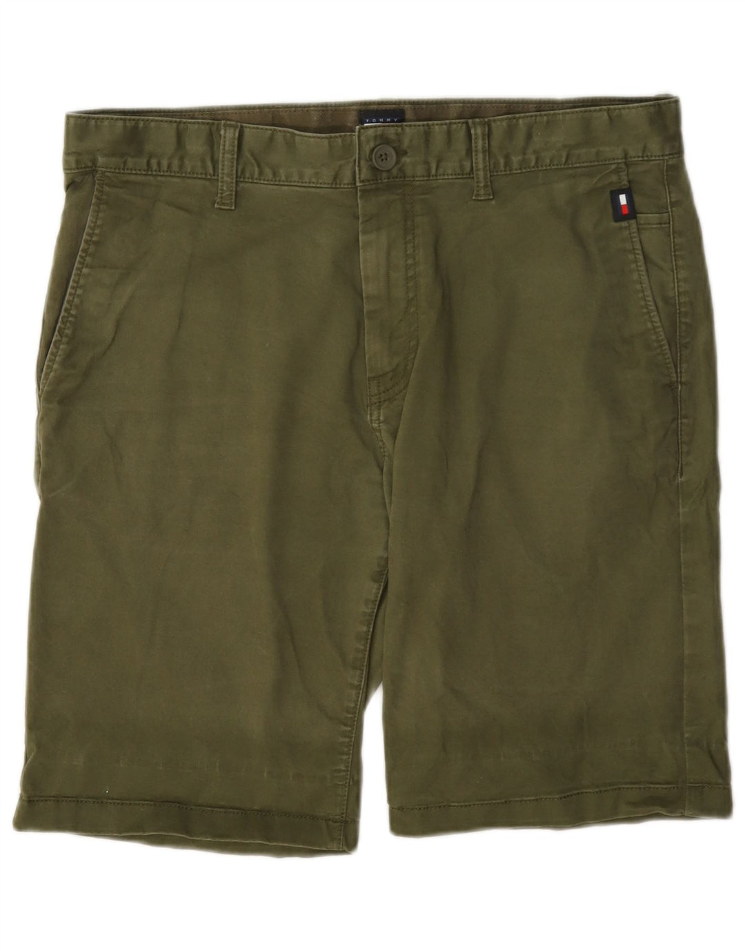 Tommy Hilfiger muške chino kratke hlače W32, srednji kaki pamuk