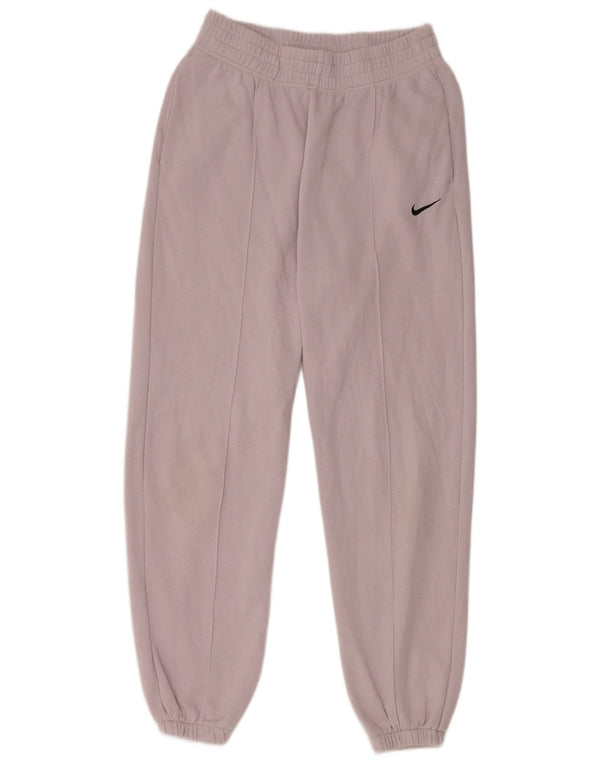Nike ženske hlače za trenirku Joggers UK 10 Small Purple Cotton