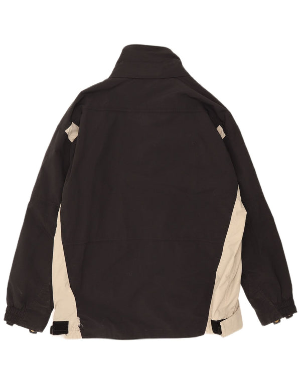 Kappa muška skijaška jakna UK 40 Large Black Colourblock poliamid