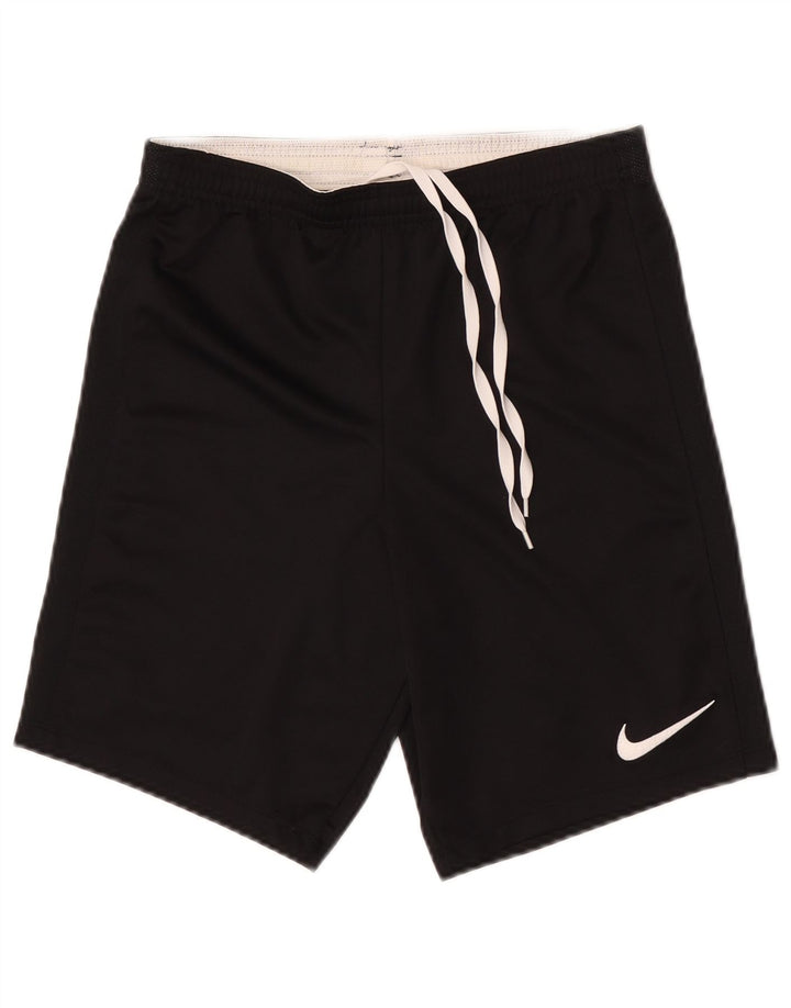 Male crne sportske kratke hlače Nike Dri Fit od poliestera