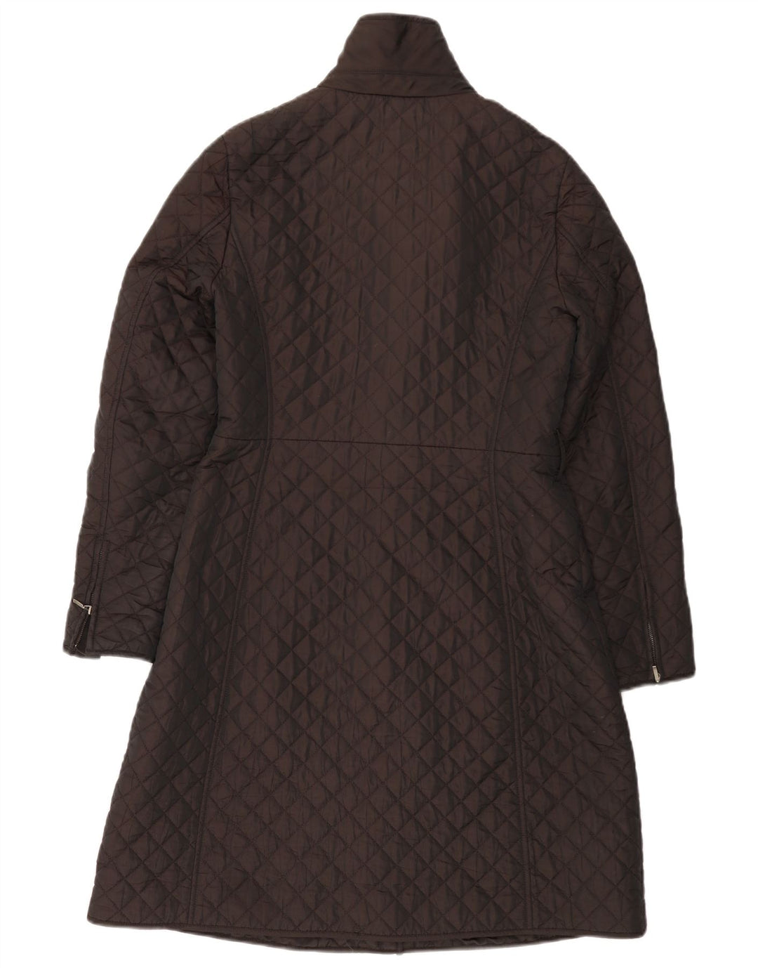 HOBBS ženski prošiveni kaput UK 10 Mali smeđi poliamid