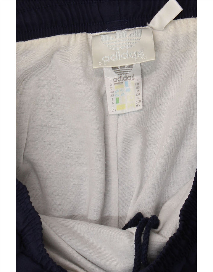 Adidas muške trenirke Hlače Joggers Medium tamnoplavi poliester