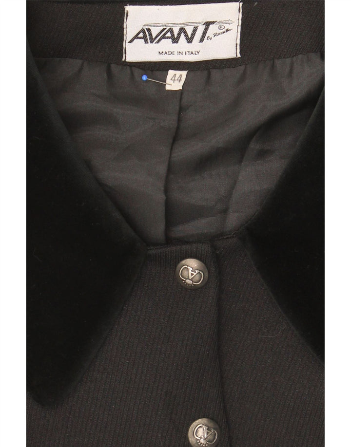 AVANT Womens 5 Button Blazer Jacket IT 44 Medium Grey Polyester Vintage Avant and Second-Hand Avant from Messina Hembry 
