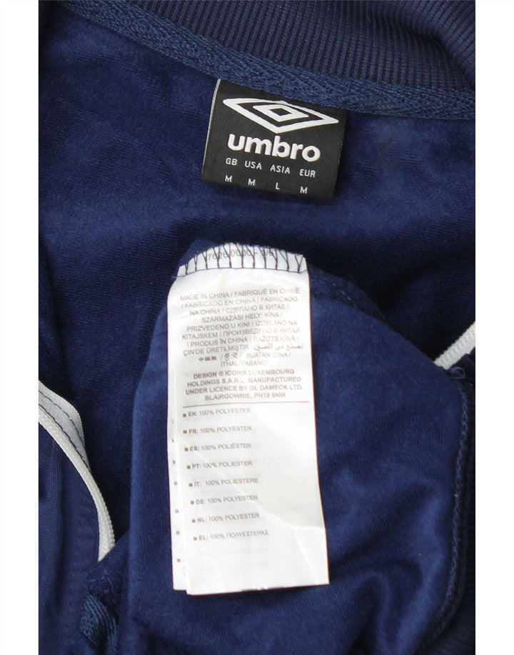 Umbro muška trenirka s grafičkim motivima srednje tamnoplave poliesterske boje