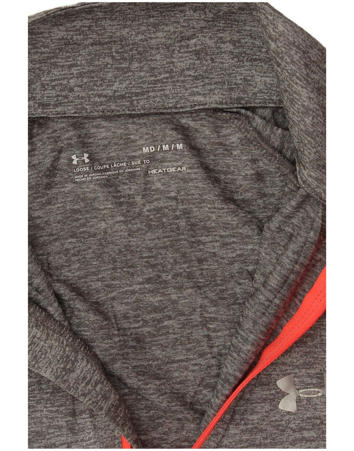 UNDER ARMOUR Ženska trenirka Heat Gear Top UK 12 srednje siva
