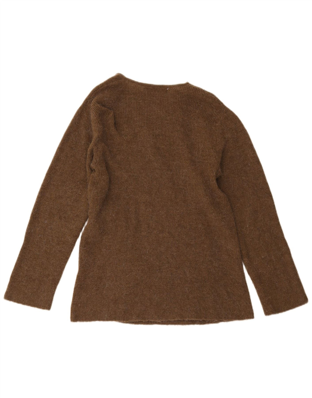 Zara ženski džemper s omotom UK 10 Small kaki