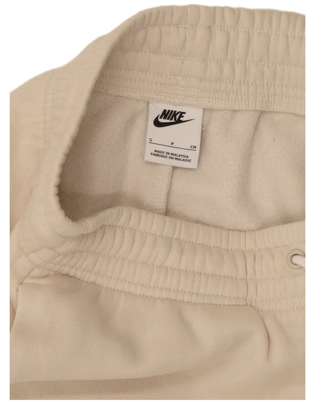 Nike muške trenirke s grafičkim detaljima, male off bijele hlače