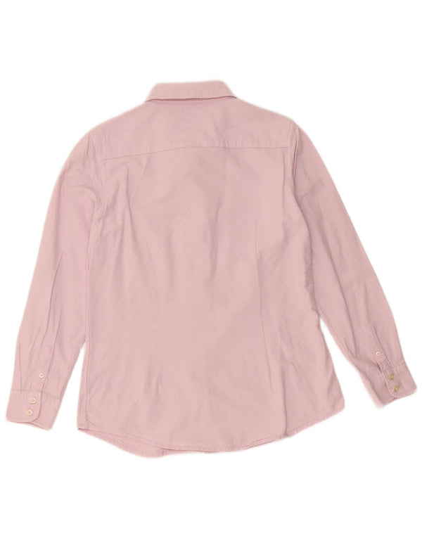 Crew Clothing Ženska košulja UK 12 srednje ružičasti pamuk