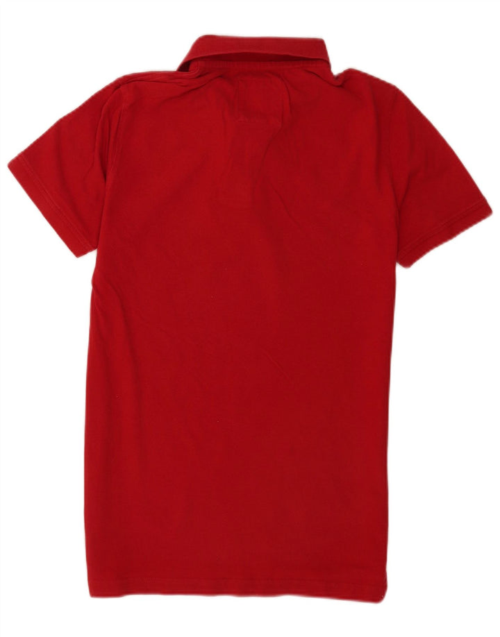 Crew Clothing Muška polo majica Mala crvena pamuk