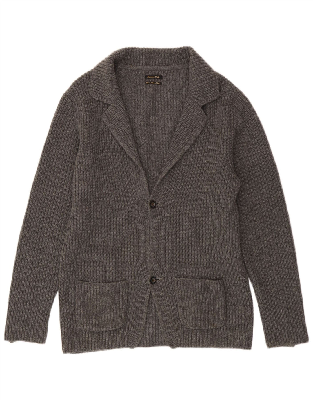 Massimo Dutti muški kardigan pulover XL sivi