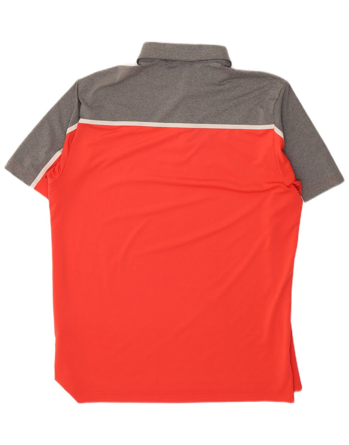 Adidas muška polo majica velike crvene boje od poliestera