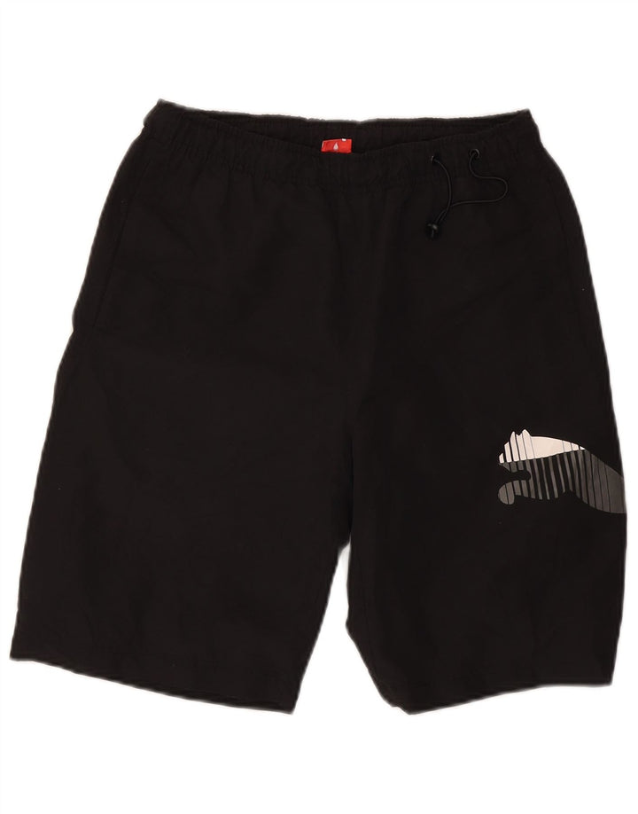 Male crne muške sportske kratke hlače Puma Graphic