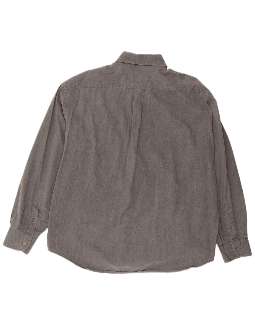 BROOKSFIELD Mens Shirt Size 44 XL Grey