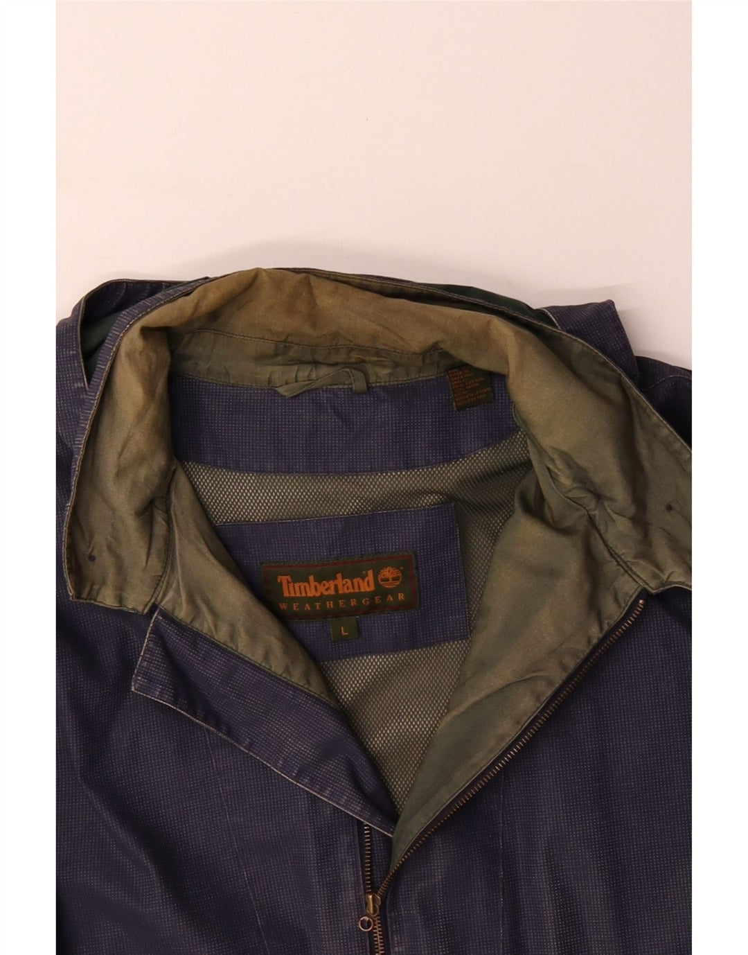 TIMBERLAND Muška kišna jakna s kapuljačom UK 40 velika tamnoplava