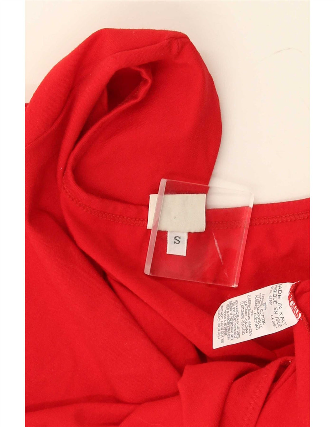 Benetton ženski bodi UK 8 Small Red
