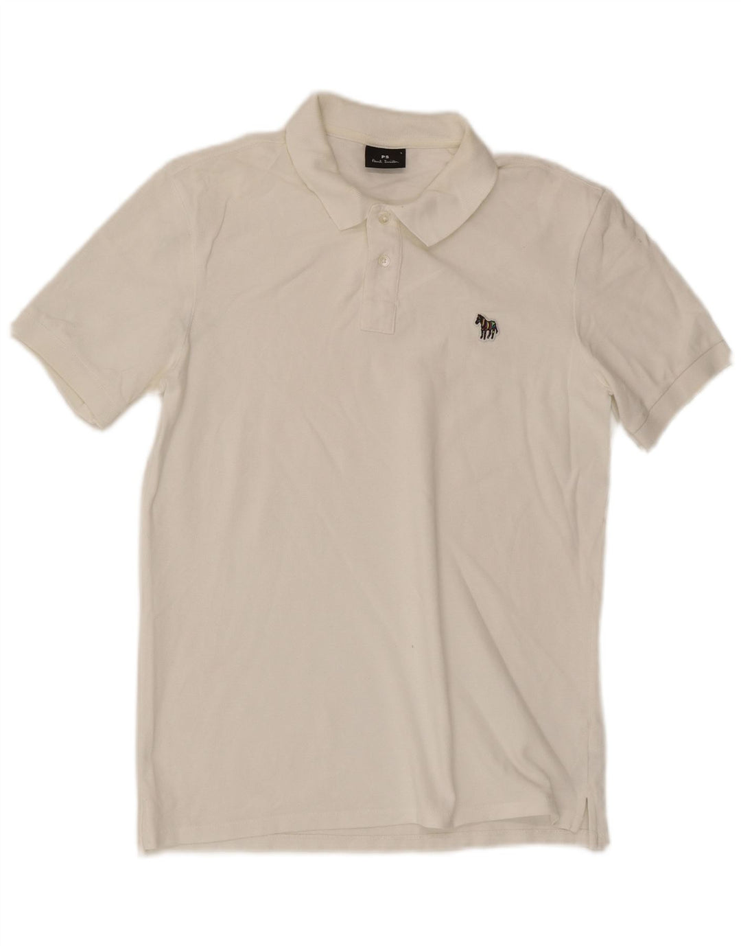 Paul Smith Muška polo majica Mala bijela pamučna