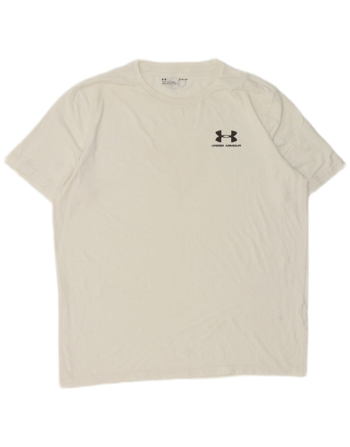 Under Armour muška majica kratkih rukava Velika bijela