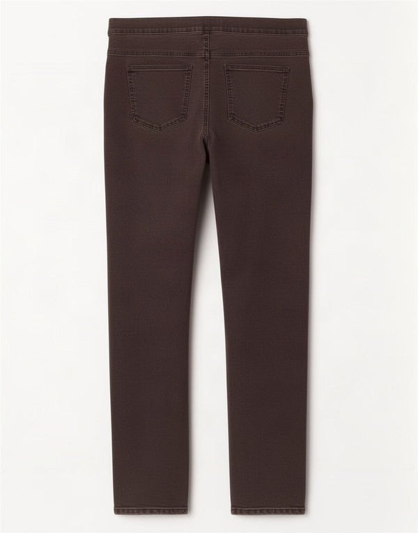 Marks & Spencer ženske jegging traperice UK 22 3XL W38 L28 sivi pamuk