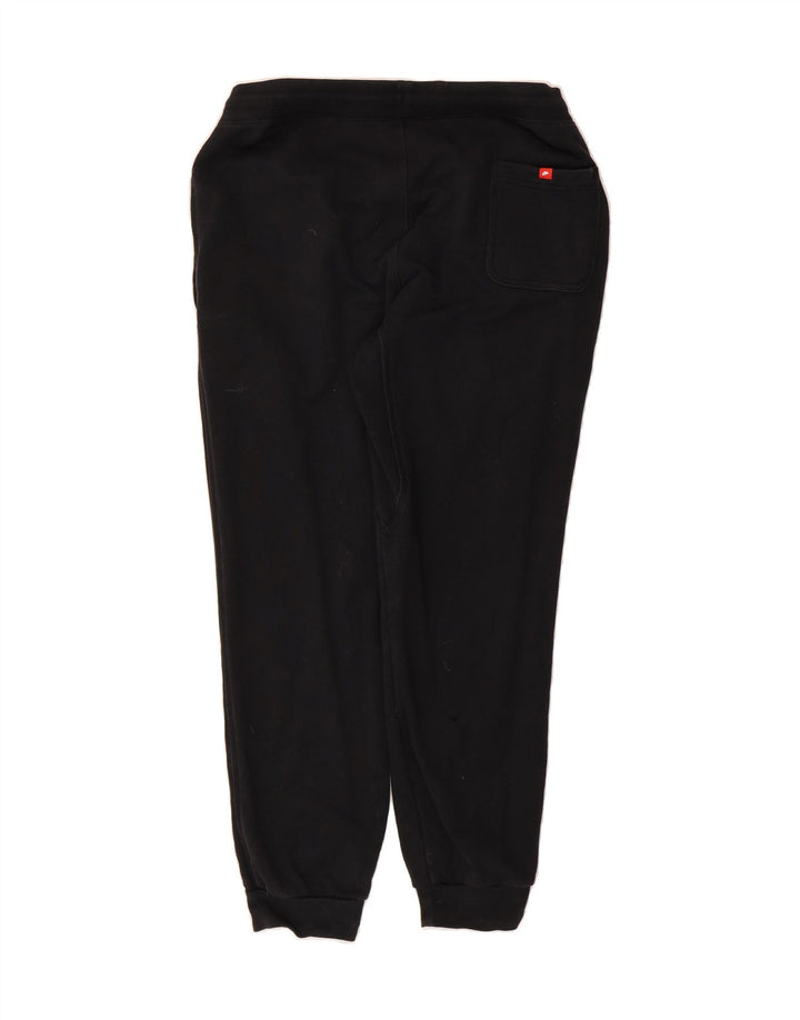 NIKE Mens Graphic Tracksuit Trousers Joggers Medium  Black Vintage Nike and Second-Hand Nike from Messina Hembry 