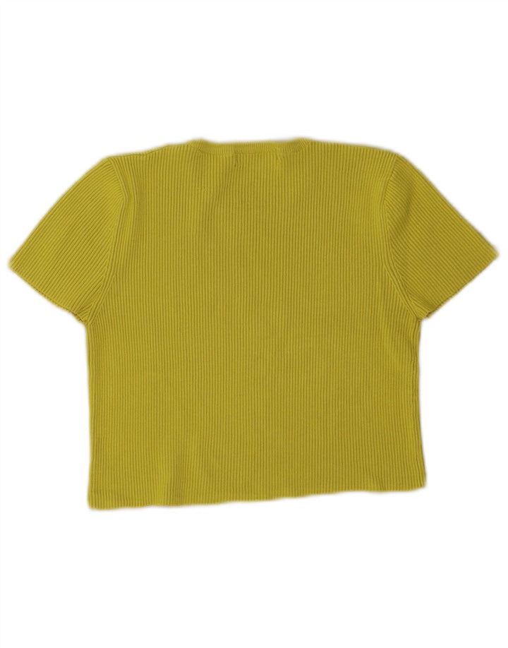 Zara ženski kratki top UK 8 Small Green