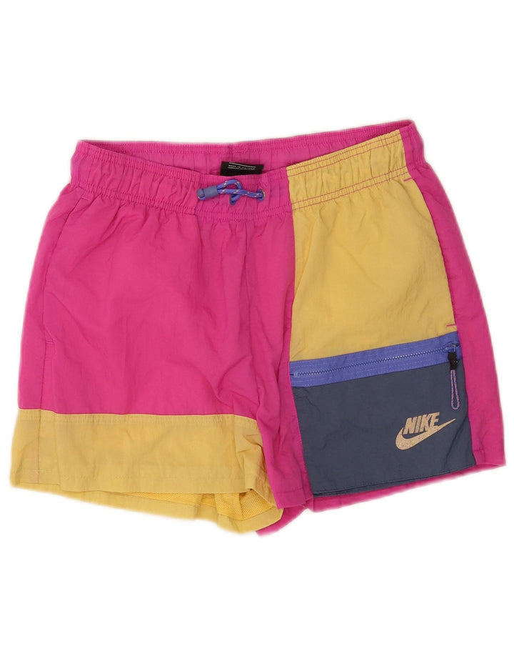 Nike muške sportske kratke hlače srednje ružičaste boje od najlona