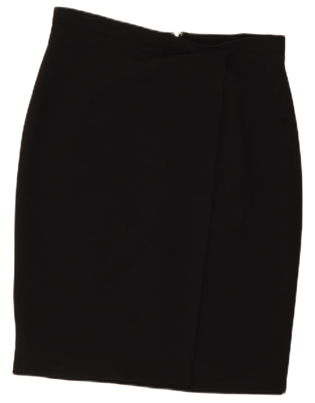 Max Mara ženska pencil suknja UK 12 srednje W31 crni acetat