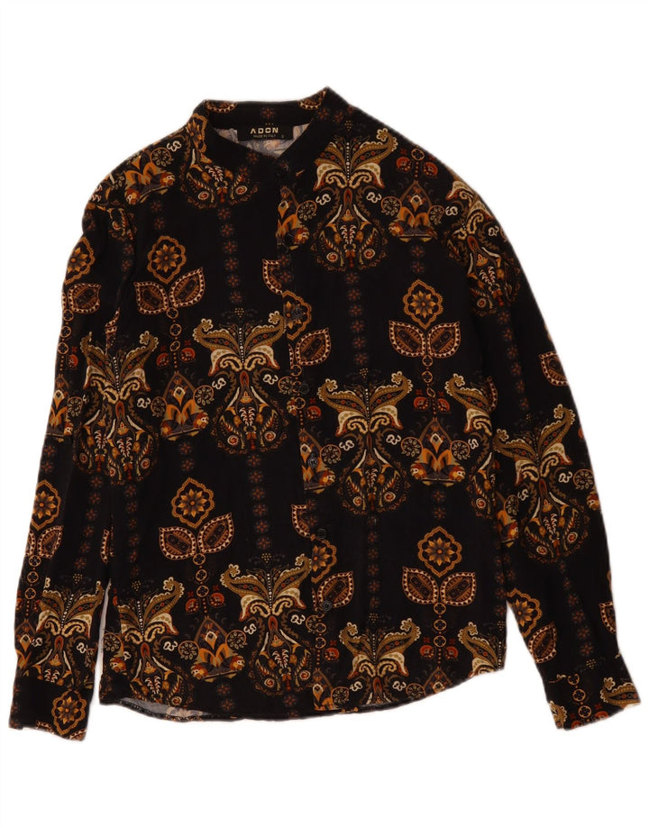 ADON muška košulja mala crna paisley boja