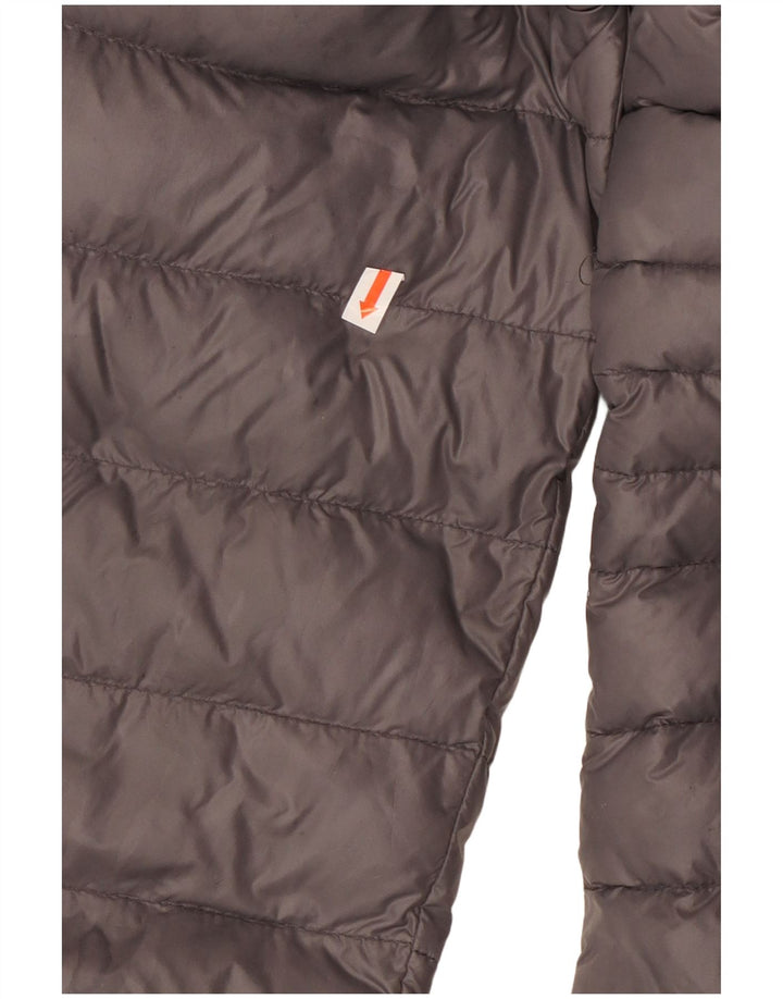 Kangaroos ženska podstavljena jakna s kapuljačom UK 18 XL sivi poliamid