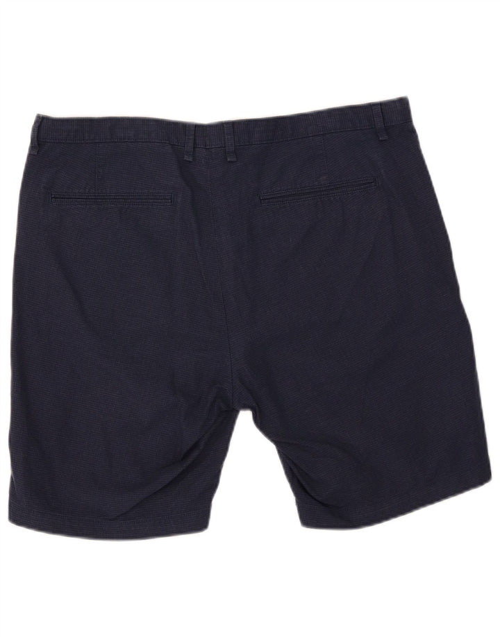 Calvin Klein muške chino kratke hlače W36 veliki tamnoplavi karirani