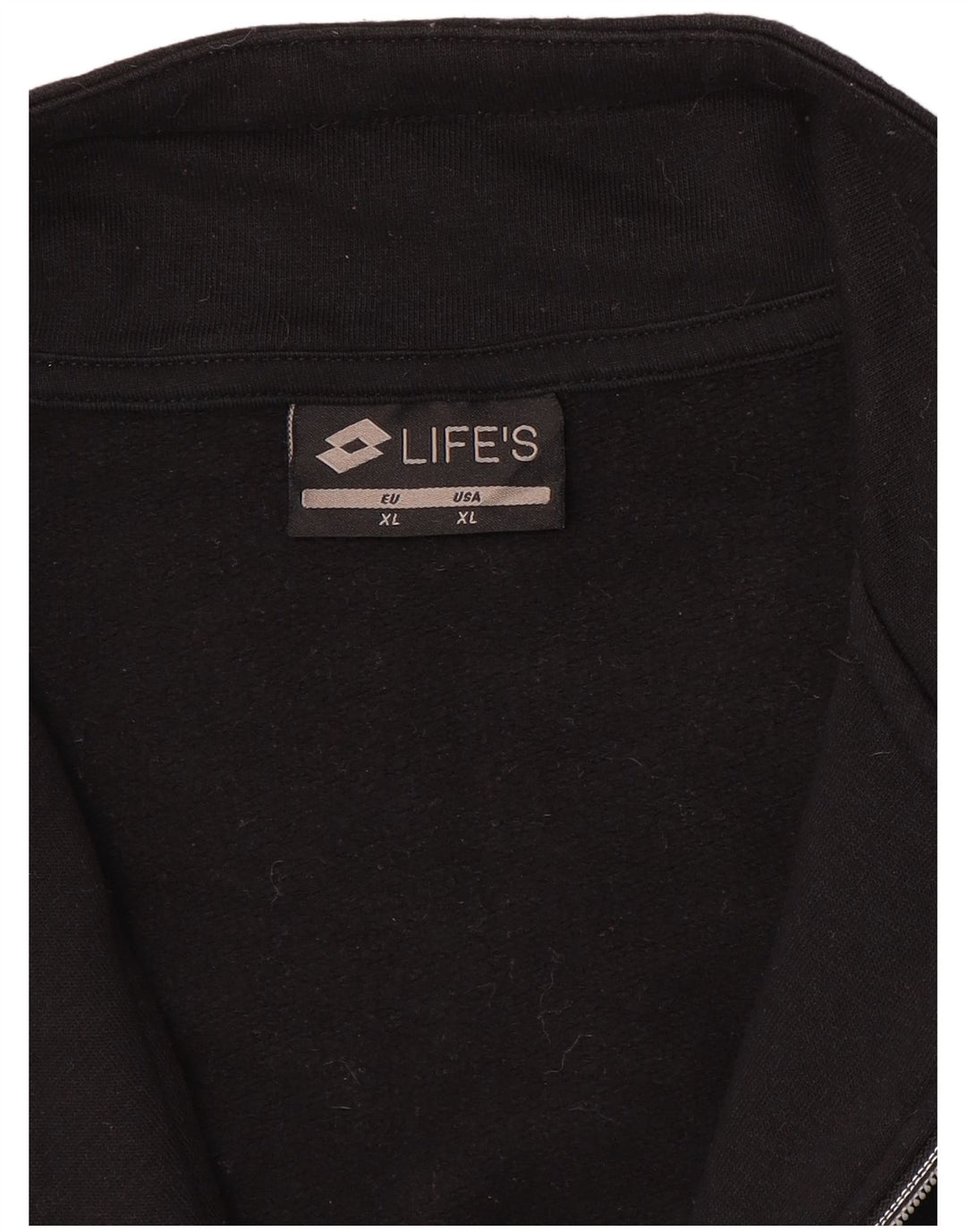 LOTTO ženska gornja jakna trenirke UK 18 XL crna