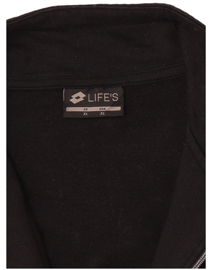 LOTTO ženska gornja jakna trenirke UK 18 XL crna