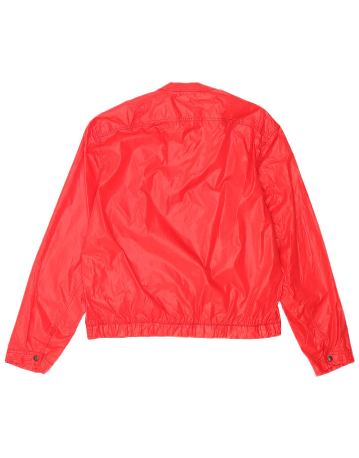 Vintage ženska bomber jakna UK 18 XL crvena