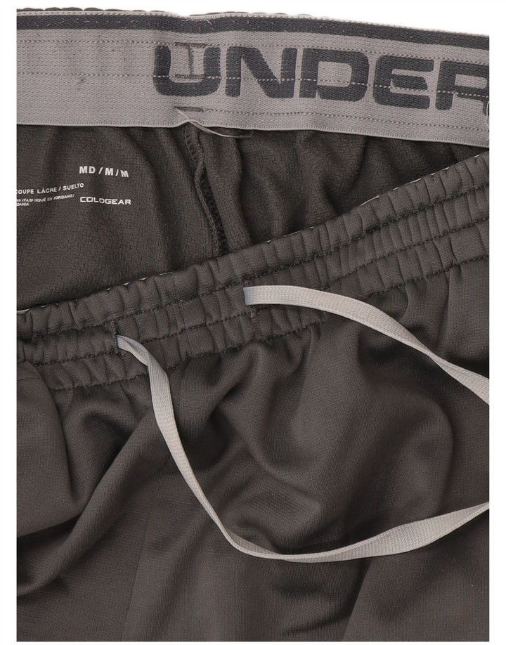 Under Armour muške trenirke Hlače za trčanje srednje sive boje