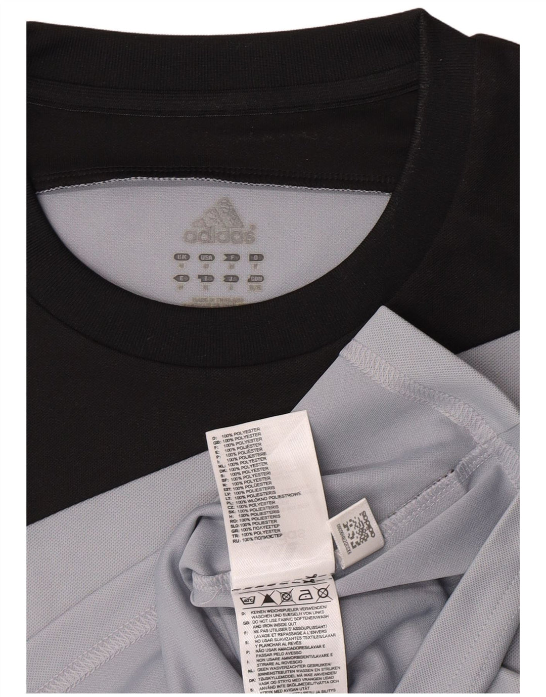 Adidas muška majica kratkih rukava Climalite Graphic, srednje siva poliester