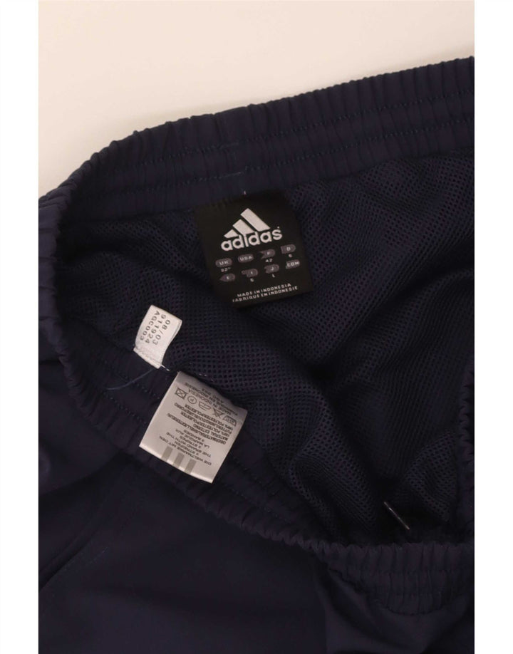 Adidas muške sportske kratke hlače srednje tamnoplave poliesterske boje