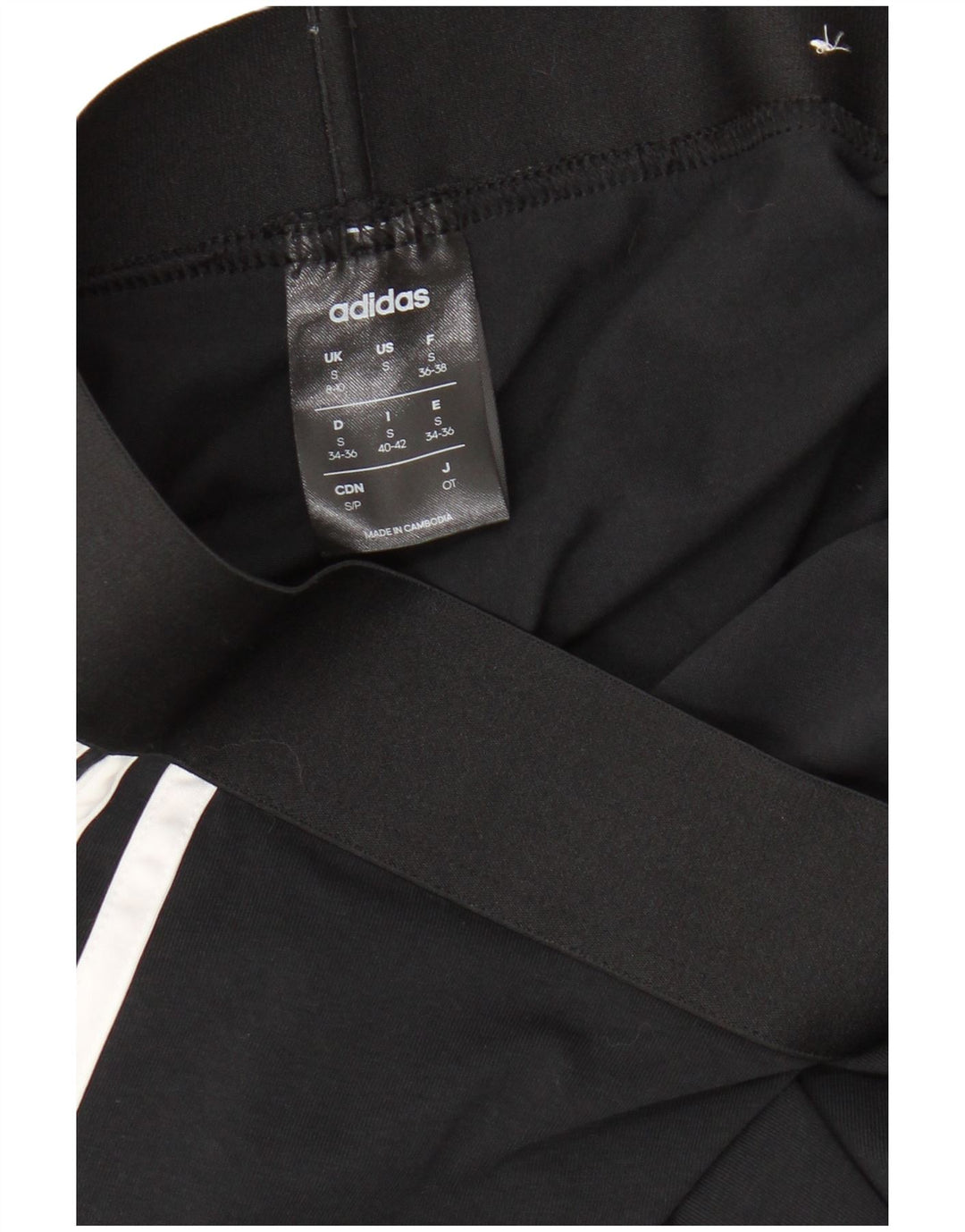 ADIDAS ženske tajice UK 8/10 male crne