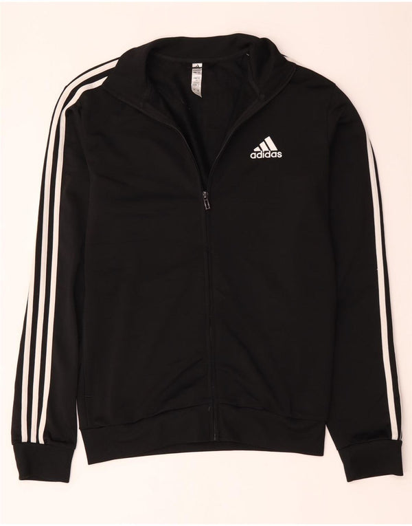 Adidas muška gornja jakna od trenirke Mala crna poliester