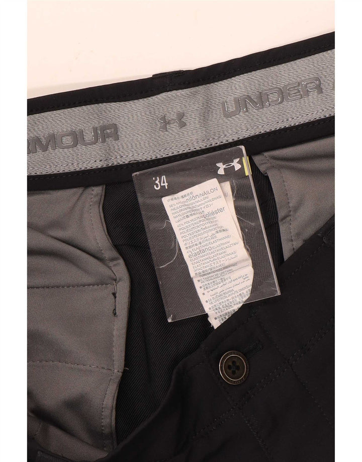 Umbro muške chino kratke hlače W34 veliki crni najlon
