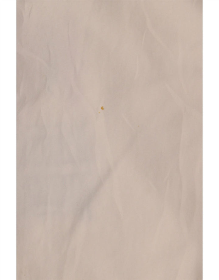 Sundek muške kratke hlače za kupanje s grafičkim motivima, veliki bijeli poliester