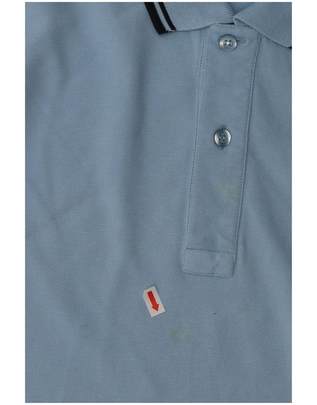 FRED PERRY Muška polo majica Srednje plavi pamuk