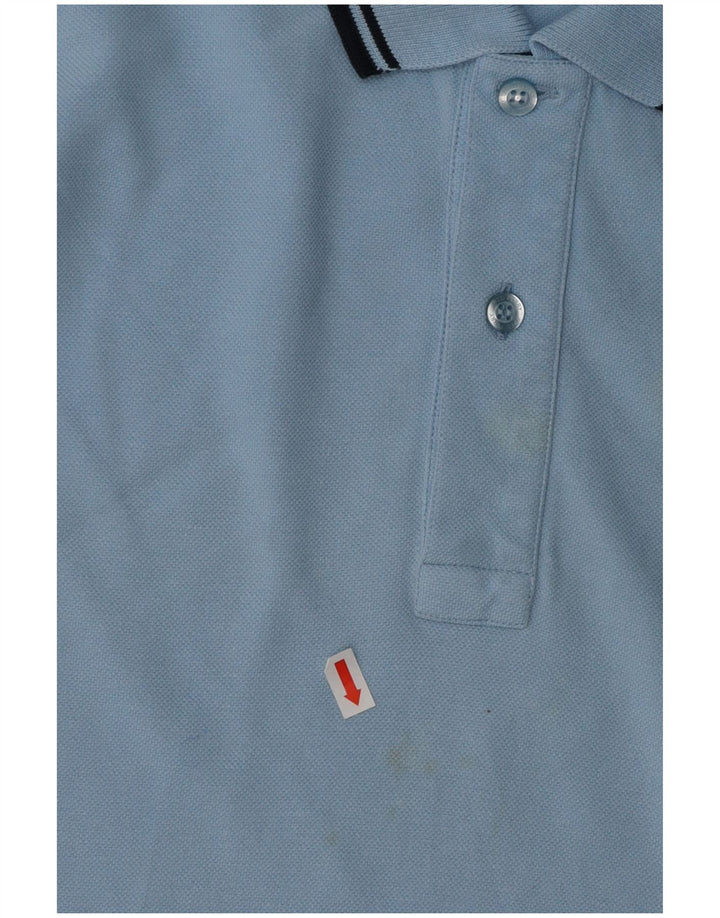 FRED PERRY Muška polo majica Srednje plavi pamuk