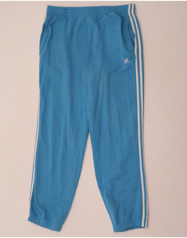 Adidas muške trenirke Hlače Joggers Large Blue Pamuk