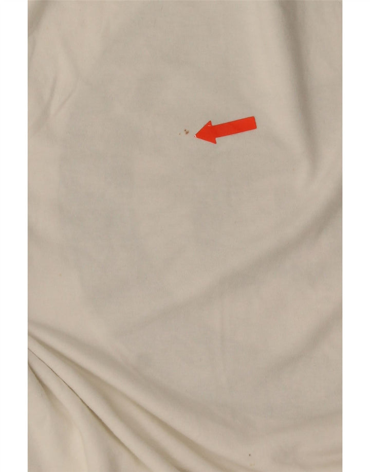 Quiksilver muška majica kratkih rukava Regular Fit srednje bijele boje