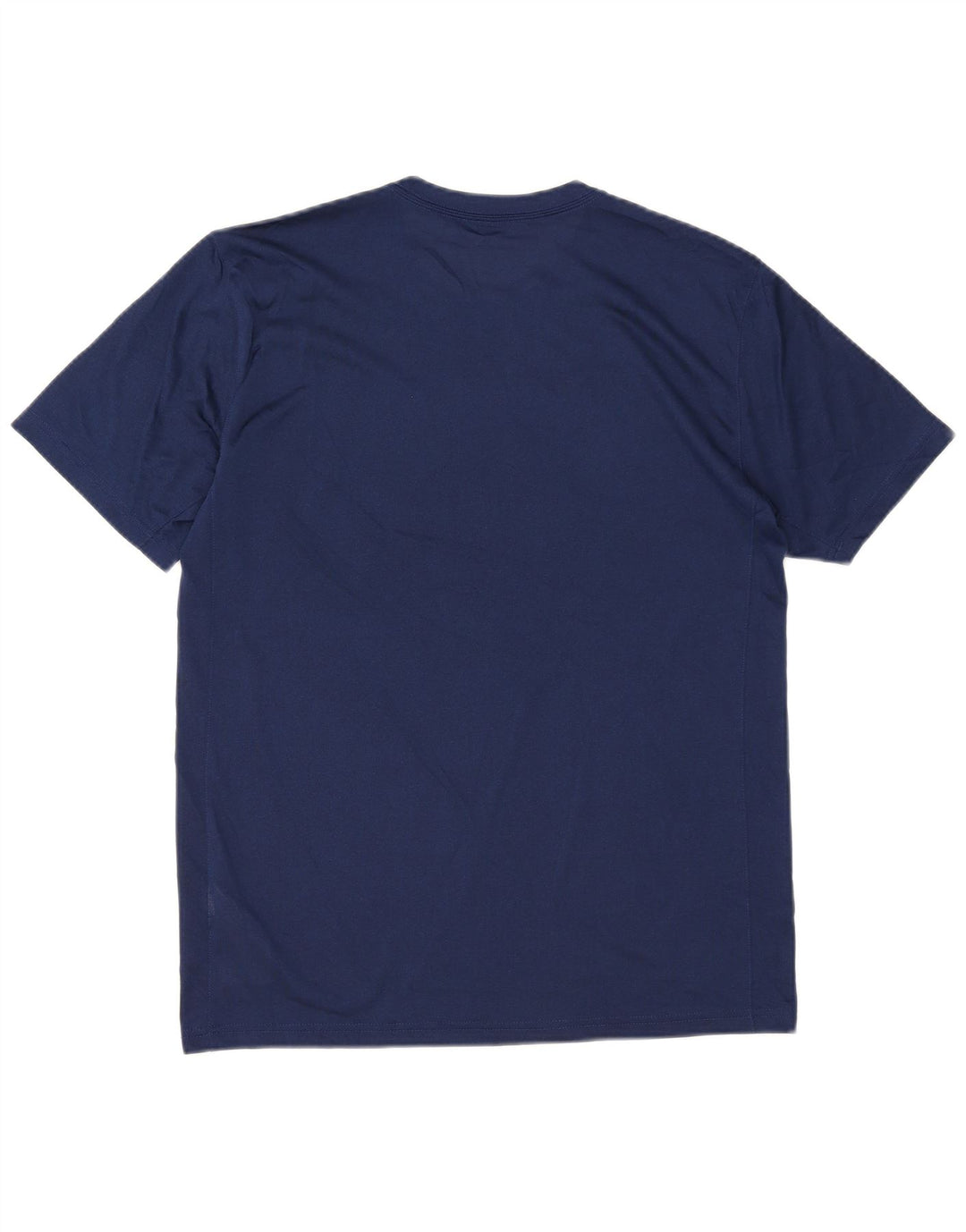 Nike Dri Fit Graphic T-Shirt majica srednji tamnoplavi poliester