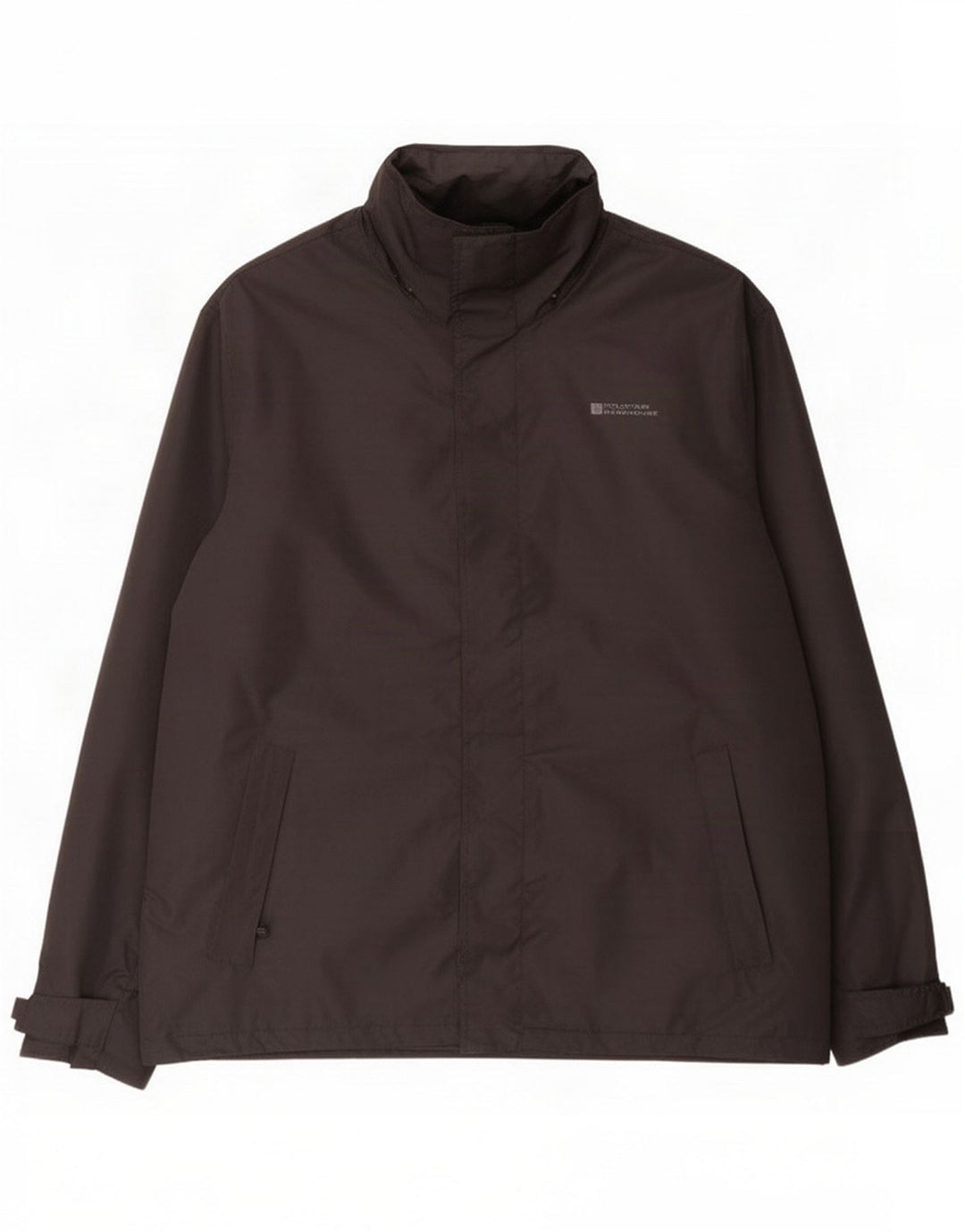 Mountain Warehouse Muška kišna jakna UK 42 XL crni poliester